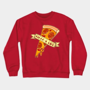 Pizza 4 Life Crewneck Sweatshirt